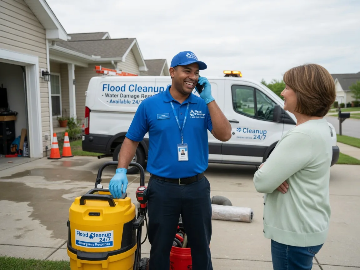 Flood Cleanup Lake Wilson, MN FAQs